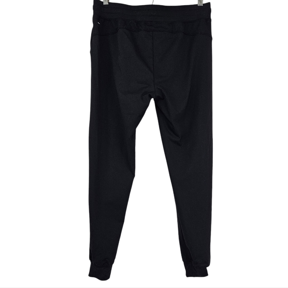 Zyia Active Solid Black Pull On Jogger Pants - image 2